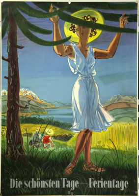 Plakat - Die schönsten Tage – Ferientage
