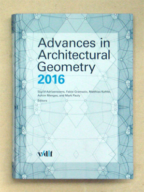 Advances in Architectural Geometry 2016