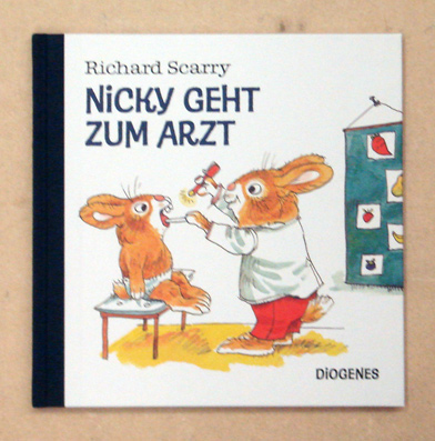Nicky geht zum Arzt