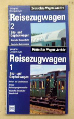Reisezugwagen. Sitz- und Gepäckwagen
