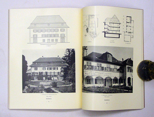 Das Bürgerhaus in der Schweiz - La maison bourgeoise en Suisse.