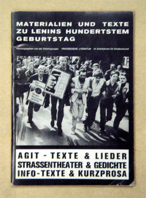 Materialien und Texte zu Lenins hundertstem Geburtstag