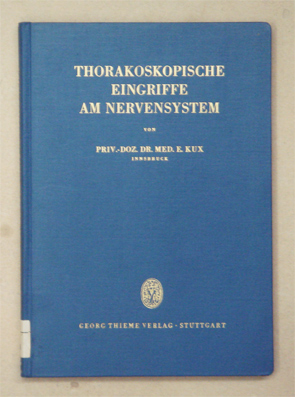 Thorakoskopische Eingriffe am Nervensystem