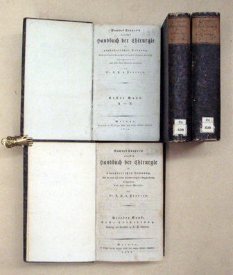 Samuel Cooper’s neuestes Handbuch der Chirurgie in alphabetischer Ordnung