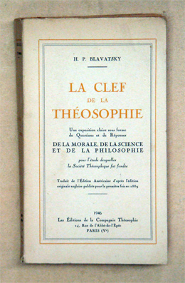 La clef de la théosophie