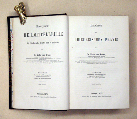 Handbuch der chirurgischen Praxis