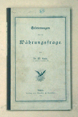 Erörterungen über die Währungsfrage