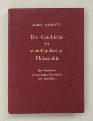 Die Geschichte der abendländischen Philosophie