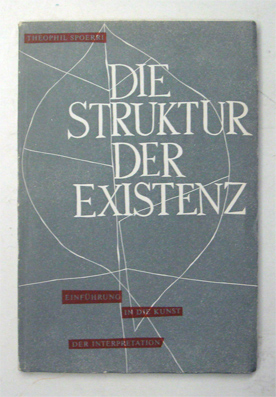 Die Struktur der Existenz