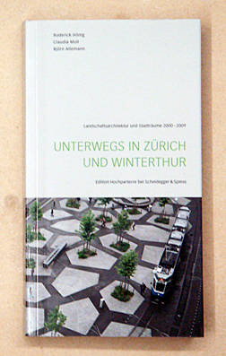 Unterwegs in Zürich und Winterthur