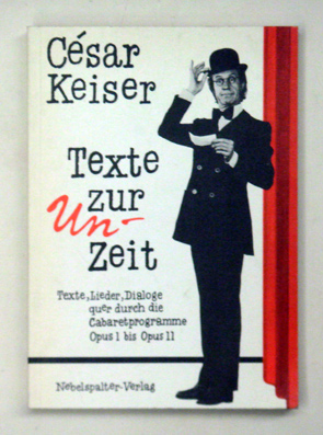 Texte zur Unzeit.
