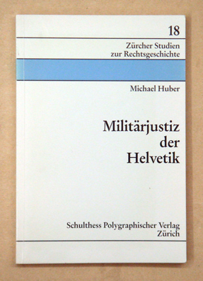 Militärjustiz der Helvetik