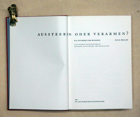 Aussterben oder verarmen?