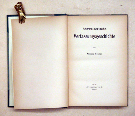 Schweizerische Verfassungsgeschichte