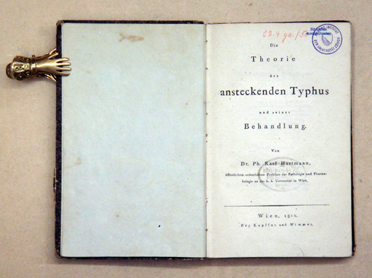 Die Theorie des ansteckenden Typhus und seiner Behandlung