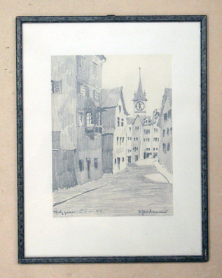 Pfalzgasse - Zürich