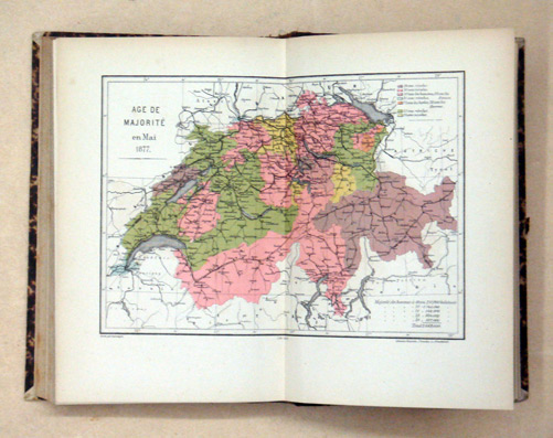 Les législations civiles des cantons suisses en matière de tutelle, de régime matrimonial quant aux biens et de succession