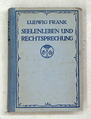Seelenleben und Rechtsprechung