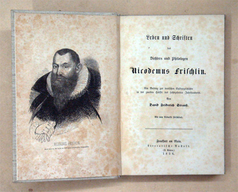 Leben und Schriften des Dichters und Philologen Nicodemus Frischlin