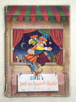 Globi’s lustige Kasperli-Bücher