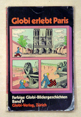 Globi erlebt Paris