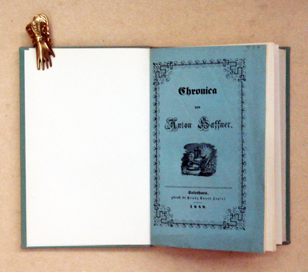 Chronica von Anton Haffner