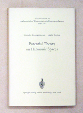 Potential Theory on Harmonic Spaces