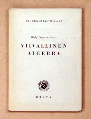 Viivallinen algebra