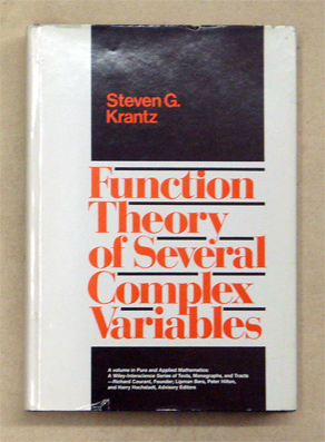 Function Theory of Several Complex Variables