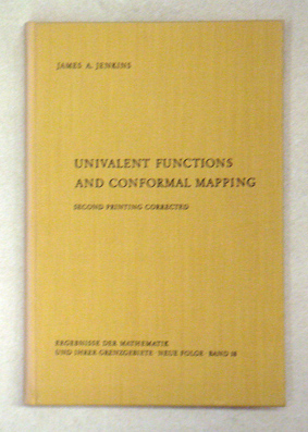 Univalent Functions and Conformal Mapping