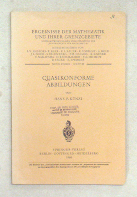 Quasikonforme Abbildungen