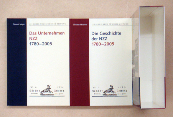 225 Jahre Neue Zürcher Zeitung