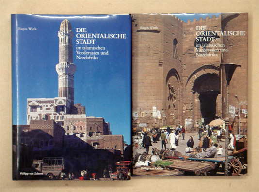 Die orientalische Stadt im islamischen Vorderasien und Nordafrika