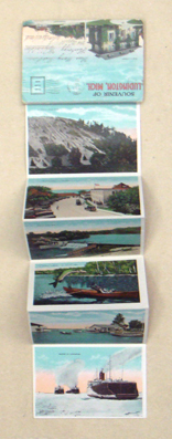 Souvenir of Ludington, Mich. [Michigan]