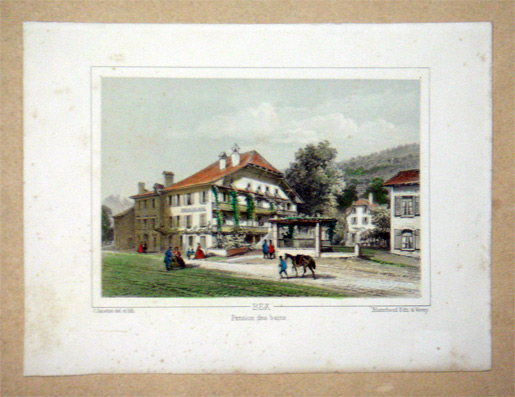 Bex Pensions des bains