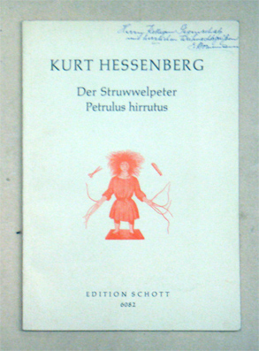 Der Struwwelpeter. Petrulus hirrutus