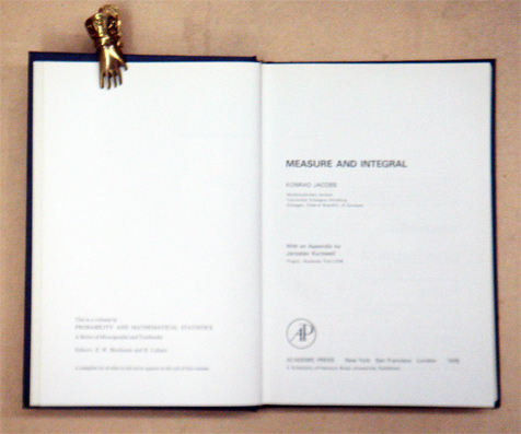 Measure and Integral