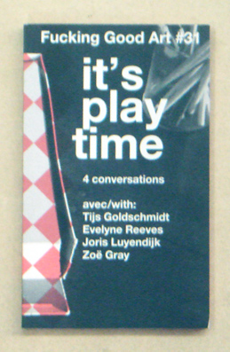 It’s Playtime