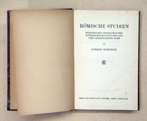Römische Studien