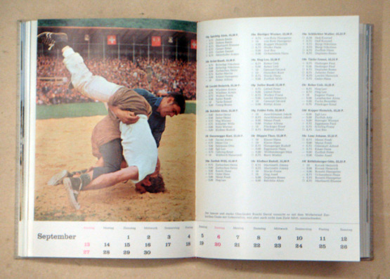 Schwinger-Kalender [ab 1966:. Eidgenössischer Schwingerkalender; ab 1972: Schwinger-Jahrbuch]