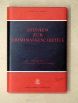 Studien zur Kriminalgeschichte