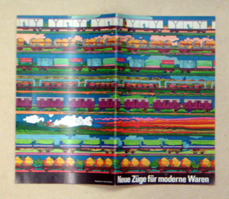 Neue Züge für moderne Waren