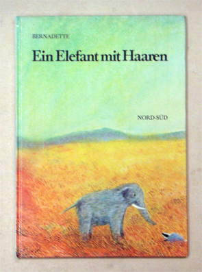 Ein Elefant mit Haaren
