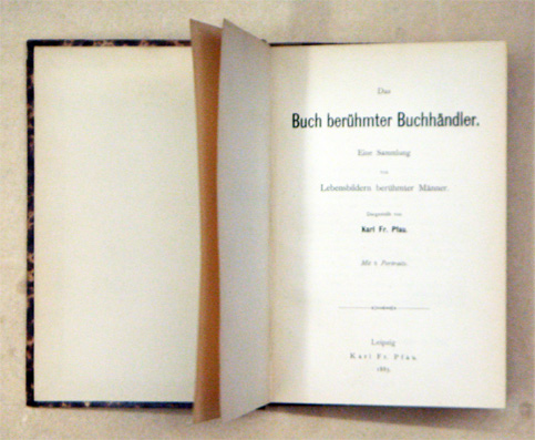 Das Buch berühmter Buchhändler