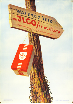 Plakat - Waldegg 1 Stunde - Im Jlco fix nur 3/4 Std.