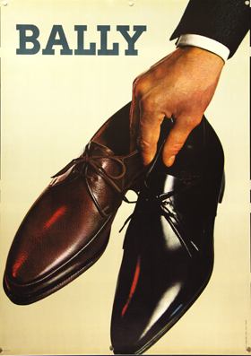 Plakat - Bally