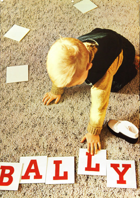 Plakat - Bally