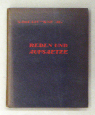 Reden und Aufsätze