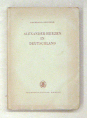 Alexander Herzen in Deutschland