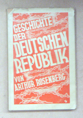 Geschichte der Deutschen Republik